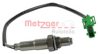 METZGER 0893472 Lambda Sensor